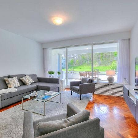 Residenza Parco Carona - Happy Rentals Lugano Zewnętrze zdjęcie