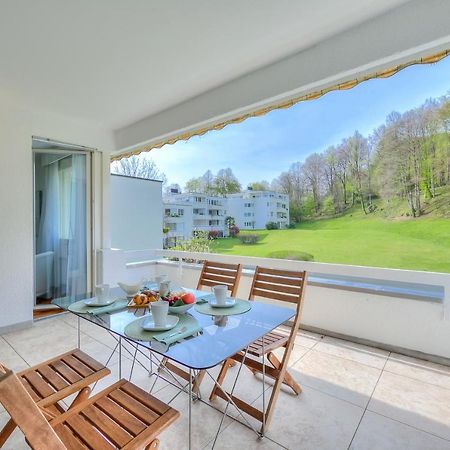 Residenza Parco Carona - Happy Rentals Lugano Zewnętrze zdjęcie